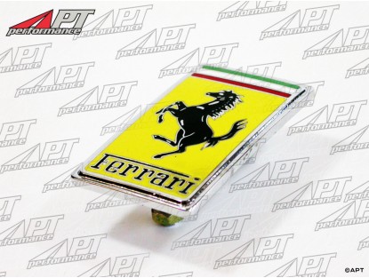 Ferrari badge front enamel