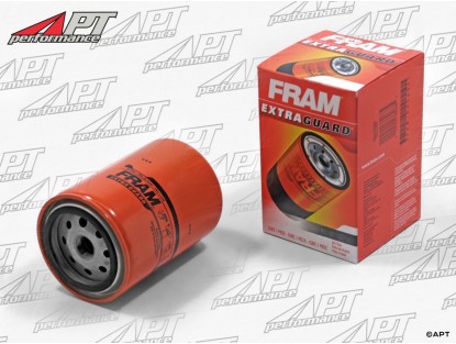 Oil filter Ferrari 250 -  275 -  330 -  365 original orange