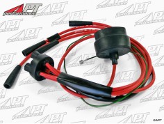 Set HT leads red silicon 105 -  115 -  Alfetta -...