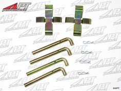 Rear brake pad retaining pin sets A -  GL -  75