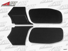 Set (4) door panels 750 -  101 Giulietta Spider