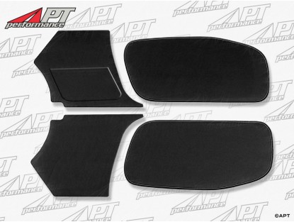 Set (4) door panels 750 -  101 Giulietta Spider