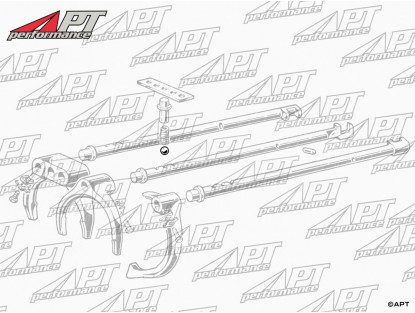 Sphere for gear shift linkage 105 / 115 / 116 / 75