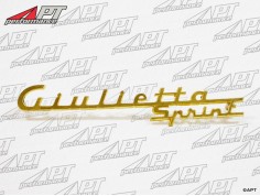 Script "Giulietta Sprint" (110mm) front fender