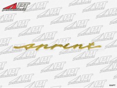 Script "sprint " golden (190mm) Giulietta