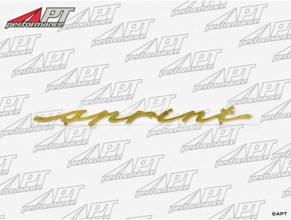 Script "sprint " golden (190mm) Giulietta