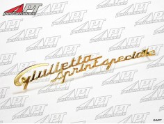 Script Giulietta Sprint Speciale (160mm)