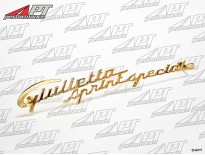 Script Giulietta Sprint Speciale (160mm)