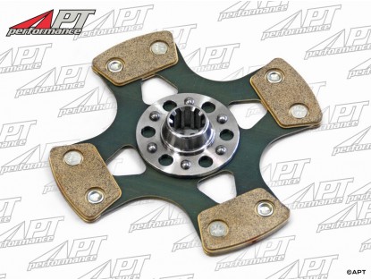 Racing clutch plate Sinter 200mm 1300-1600 750 - 101 - 105