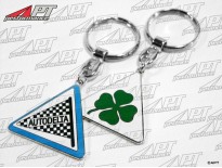 Key fob Autodelta -  Quadrifoglio
