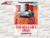 Poster Genuine parts Alfa Giulietta SS