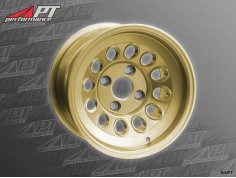 GTAm aluminium wheel 8x13" gold 5,20 KG