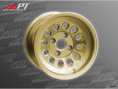 GTAm aluminium wheel 8x13" gold 5,20 KG