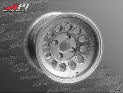 GTAm aluminium wheel 8x13" silver 5,20 KG