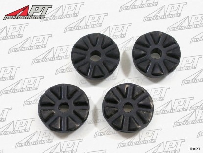 Rubbers (4) for limit cable front suspension 750 -  101
