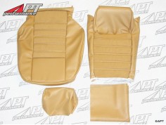 Seat cover Spider 90 - 93 leather tan