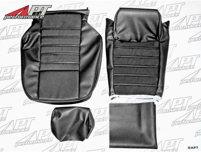 Seat cover Spider 90 - 93 Leather black