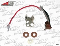 Breaker points Marelli (3 springs - long cable) Made in Italy