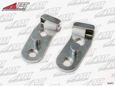 Set (2) lock striker plates Alfa Romeo 750 - 101 -  Ferrari