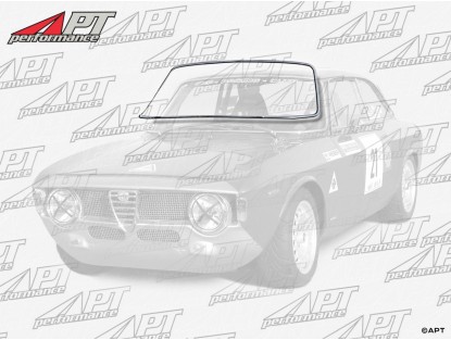 Front screen chrome frame set GTV Bertone