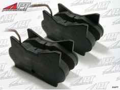 Set front brake pads Fiat Dino 2400 -  Maserati Bora