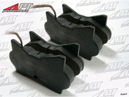 Set front brake pads Fiat Dino 2400 -  Maserati Bora