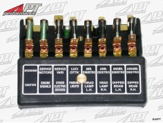 Fuse box 105 1. series  (8 fuses)