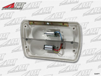 Tail light plastic housing 1300 - 1750 Bertone GT left