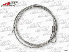 Soft top tensioning wire 1300 - 2000 Spider 1970 - 1993