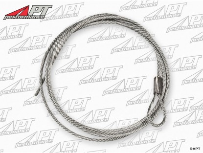 Soft top tensioning wire 1300 - 2000 Spider 1970 - 1993