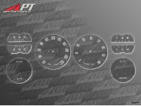 Set (3) instrument inserts 2000 Touring Spider