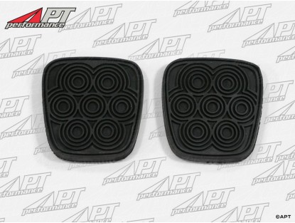 Set rubber pads for pedals 2000 -  2600