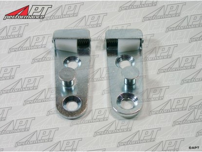 Set door Striker plates left -  right Duetto 1. Series -  Fiat