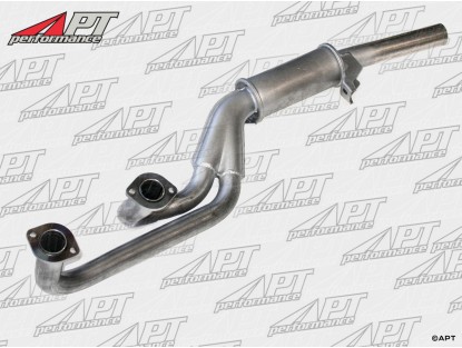 Front muffler Alfetta GTV 4