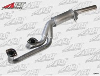 Front muffler Alfetta GTV 4