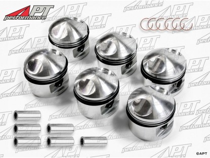 Set (6 pcs.) forged pistons 2600 (83mm)