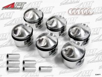 Set (6 pcs.) forged pistons 2600 (83mm)