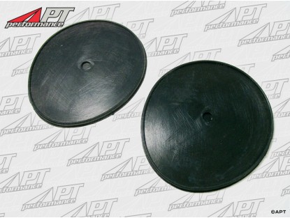 Set (2) rubbers rear reflector 750 -  101 Spider