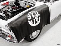 Magnetic protection cover for fenders Alfa Romeo