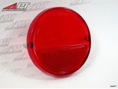 Rear light lens  Fiat Dino Spider  red