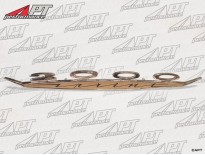 Emblem "2000 sprint" for front fender Sprint Typ 102