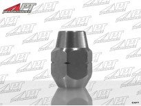 Wheel nut left -hand thread V2A polished 22 mm