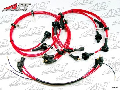 Set HT leads Ferrari 308 carburettor (1 distributor)