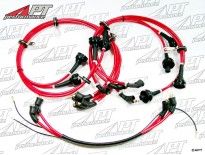 Set HT leads Ferrari 308 carburettor (1 distributor)