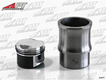 Piston and liner (1 pc.) Montreal V8 forged