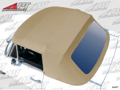 Soft top Alfa Spider 1966 - 70 (Sonnenland) tan