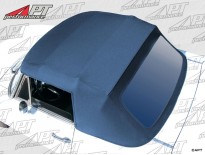 Soft top Alfa Spider 1966 - 70 (Sonnenland) blue