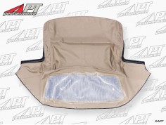 Soft top Alfa Spider 1970 - 93 (Sonnenland) tan