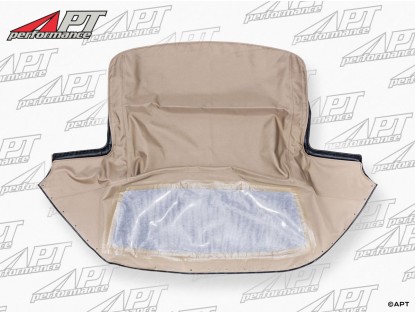 Soft top Alfa Spider 1970 - 93 (Sonnenland) tan