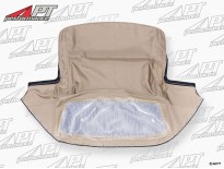 Soft top Alfa Spider 1970 - 93 (Sonnenland) tan